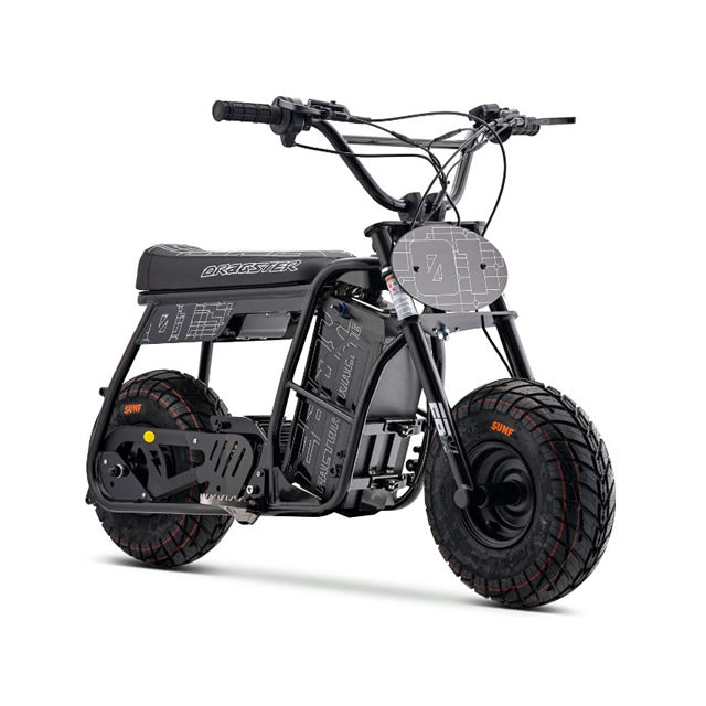 2026 EBOX DRAGSTER EBX 60 R E-DIRT BIKE BLACK (USA)