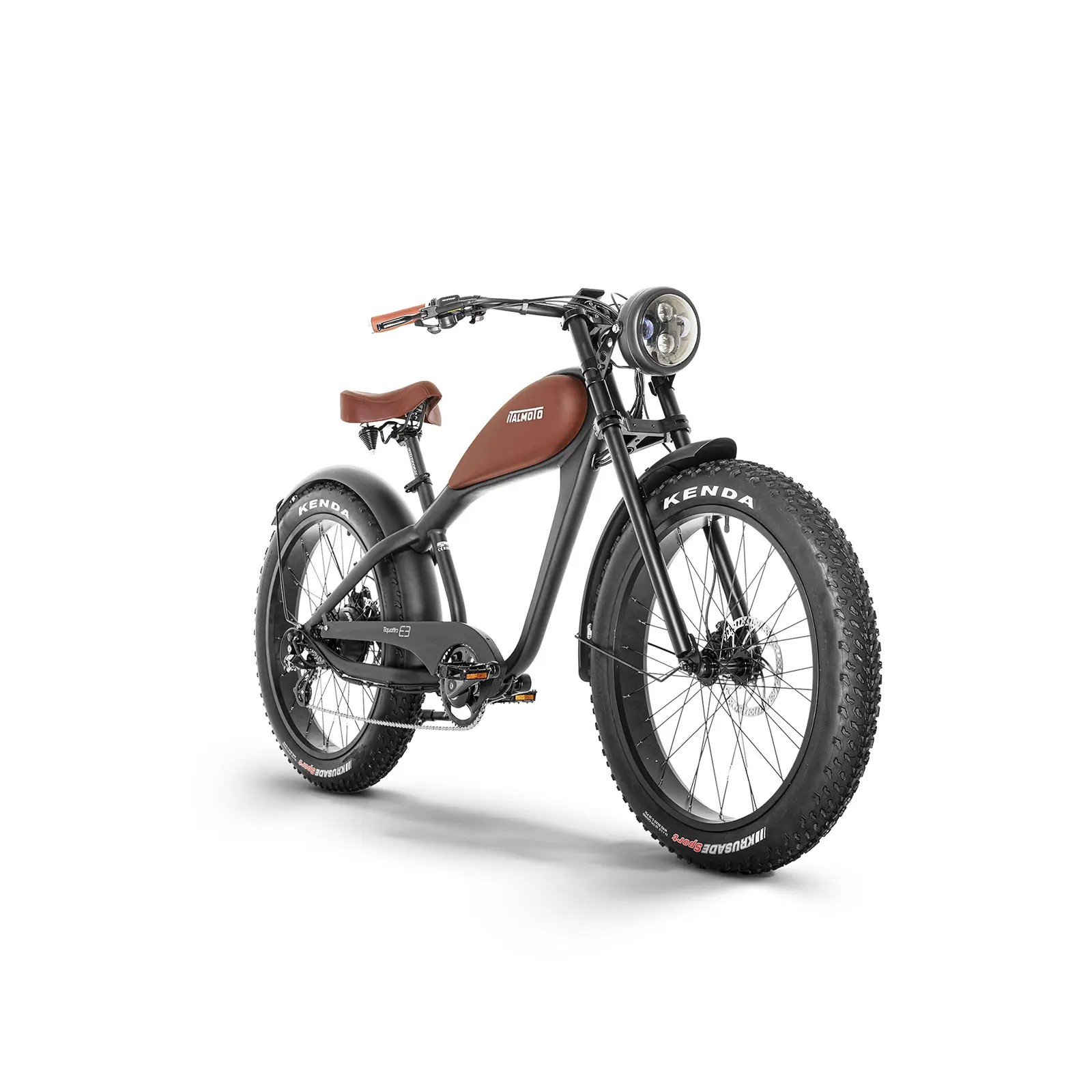 2026 Italmoto Tiquattro E BIKE 2025